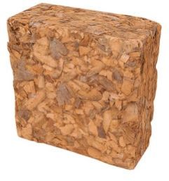 Coconut Husk Bricks