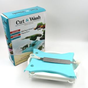 vegetable cut wash chopping board