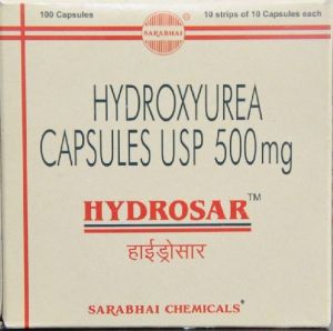 Hydrosar 500 Mg Capsule