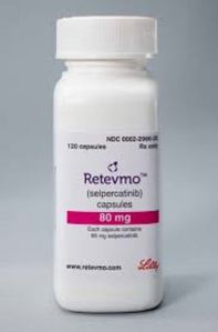 retsevmo selpercatinib 80mg capsules