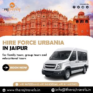 Force Urbania rental Jaipur