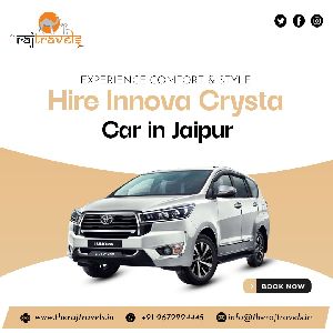 Innova Car Rental Jaipur