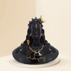 Adi Yogi Lord Shiva Black