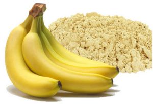 Freeze Dried Yellow Banana Powder