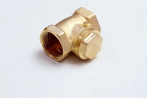 Brass horizontal check valves