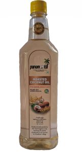 Panamoottil Edible Coconut Cooking Oil, 1 Ltr Bottle