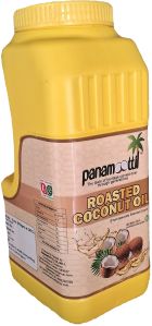 Panamoottil Edible Coconut Cooking Oil, 1 Ltr Jar