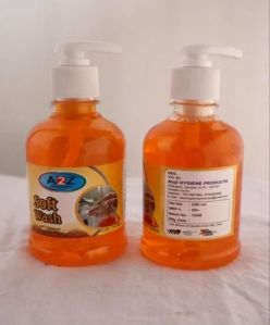 250ml Soft Orange Liquid Hand Wash