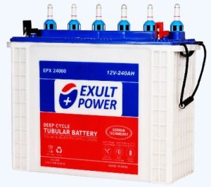 Exult Power Tubular Battery