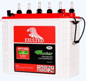 Exulted Hunkar Tubular Battery