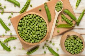 Fresh Green Peas