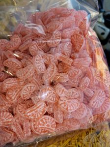 santra orange candy