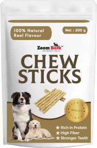 Zoom Bark Natural Flavour Munchy Chew Sticks