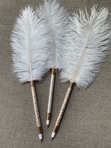 10-12 inch ostrich birds feather