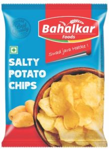 potato salted chips