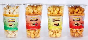 popcorn glass 350ML , 500ML and 600ml