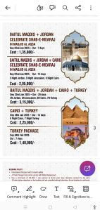 Hajj umrah tour packages