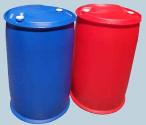 plastic vessels