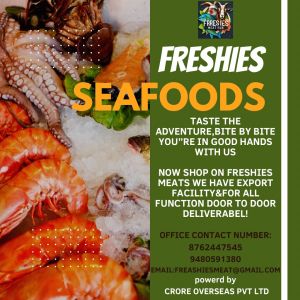 fresh sea foods