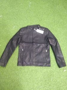 t r leather jacket