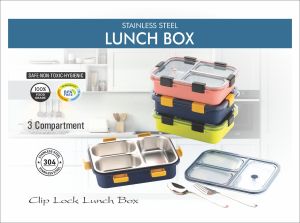 ss lunch box