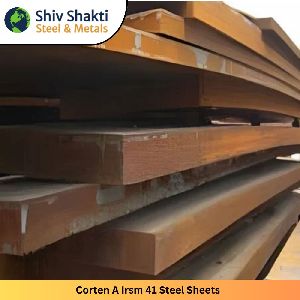 Corten Steel IRSM 41/97 Plate