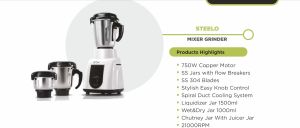 mixer grinder machine