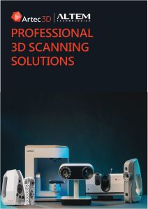 Artec 3D Scanners