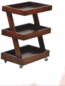 Z spa trolley wooden