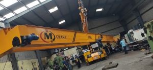 Double Box Girder Eot Crane