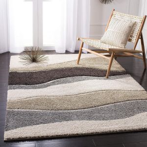 micro fiber shaggy rug