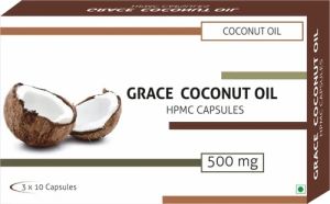 Grace Coconut Oil Capsules