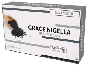 Black Seed Oil Capsules