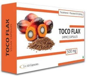 Toco Flax Capsules