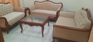 Teak Wood Sofa