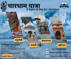 chardham yatra tour package