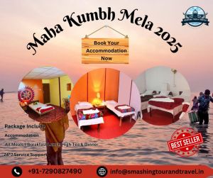 Maha Kumbh mela 2025 Accommodation