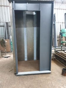 MS Powder Coating Cabin