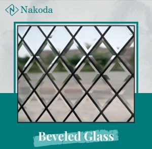 beveled glass