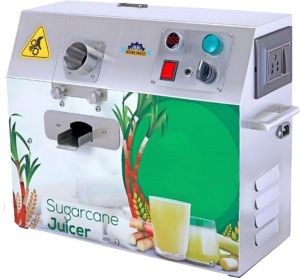 BATTERY OPERATES SUGARCANE JUICER MACHINE