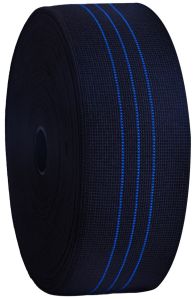 Elastic webbing belt