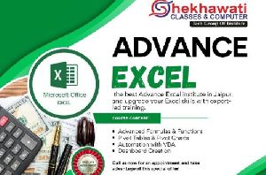 Advanced Excel institute in Jaipur.