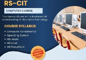 RSCIT Computer Course Institute