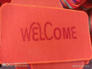 welcome doormats