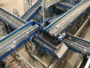 Material Handling Conveyor Systems