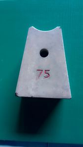 75mm square concert cover block