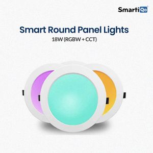 Smart Round Panel Lights 18W (RGBW+CCT)