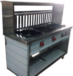 Three Burner Gas Stove