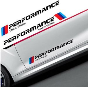 M Performance Car Sticker - Hard Goat Stickers