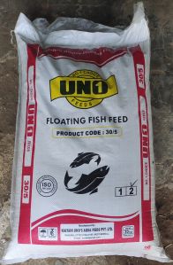 UNO S FLOATING FISH FEED 2 mm